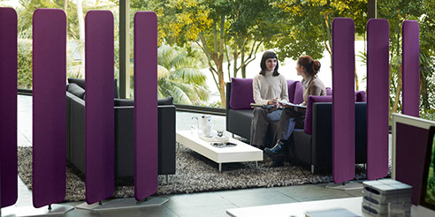 panneaux acoustique séparateur de zone