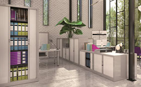 meubles et armoire de taille variable destinées au classement et archivage de dossiers