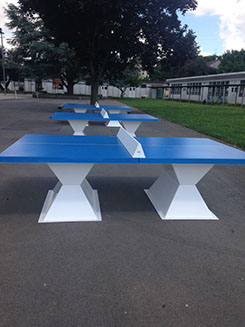 table de ping-pong mobilier urbain loisirs