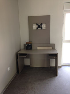 bureau de chambre moderne