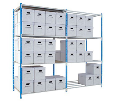 étagères métallique de rangement type industrielle