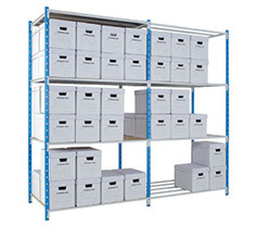 étagères métallique de rangement type industrielle