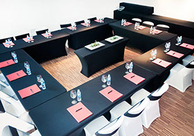 réalisation d'une table de banquet de riguet Bureautique