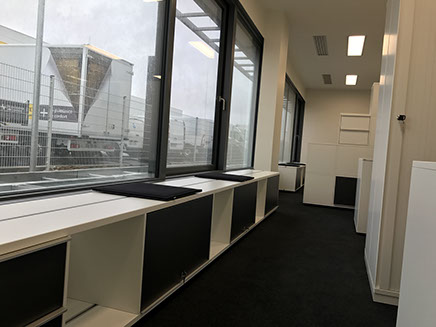 Meuble de rangement pour bureau, une réalisation Riguet Bureautique